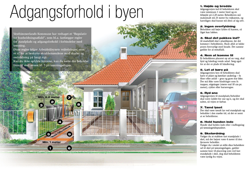 Adgangsforhold i byen