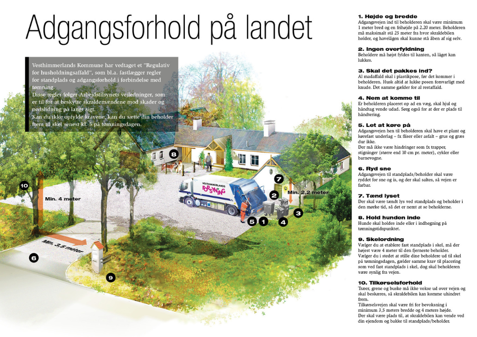 Adgangsforhold på landet